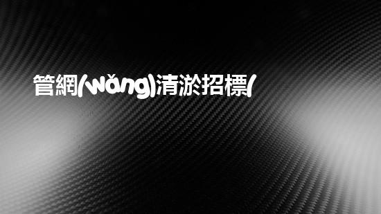 管網(wǎng)清淤招標(biāo)清淤工程技術(shù)揭秘：如何有效提升水體管理效率？